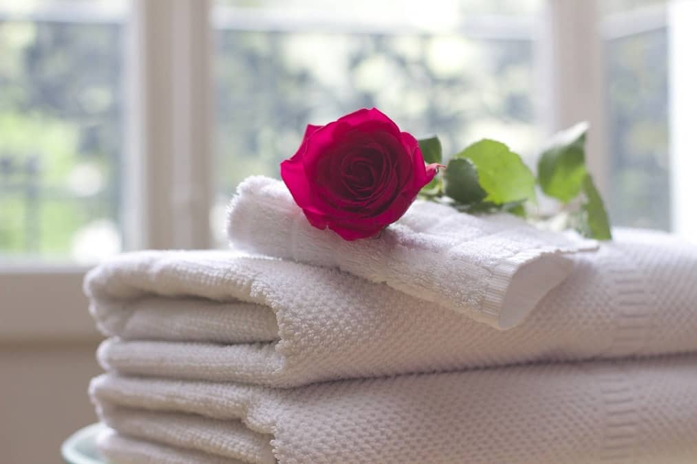 Como cuidar da toalha de banho
