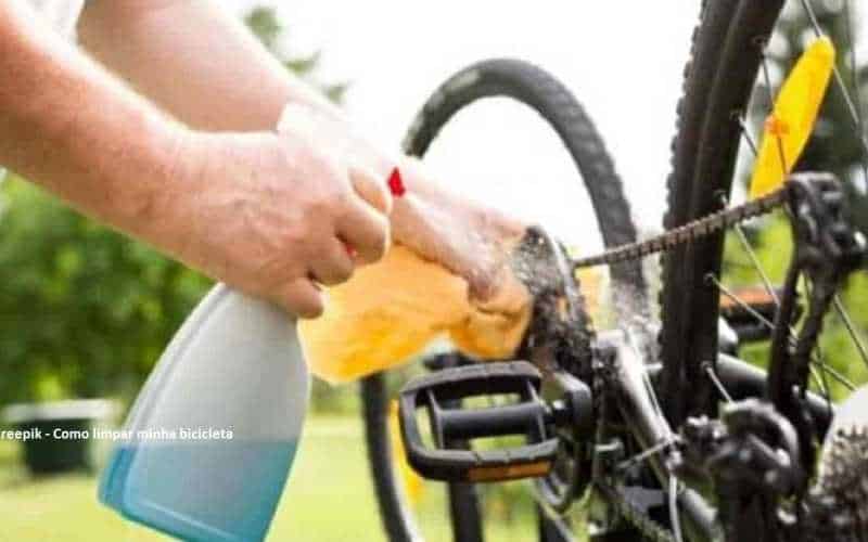 como limpar minha bicicleta