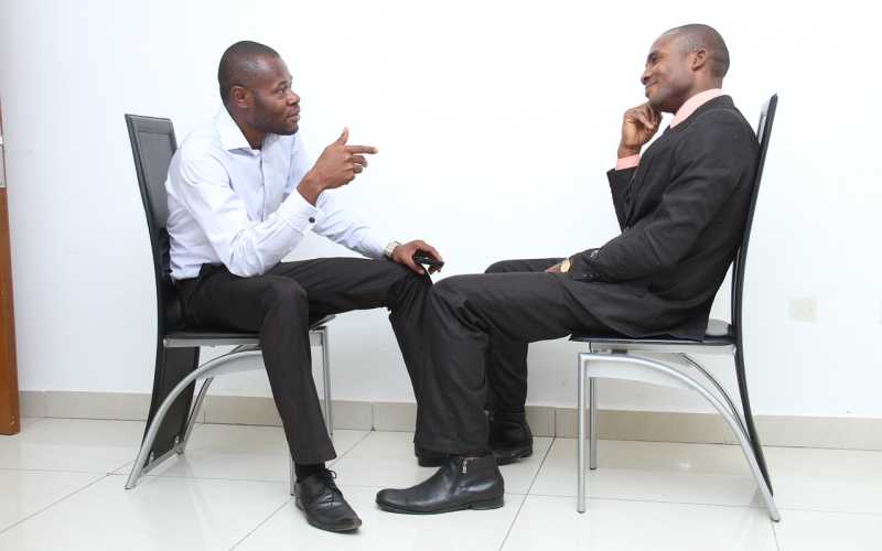 Linguagem corporal na entrevista de emprego