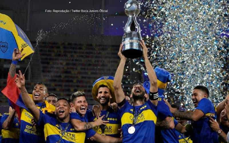 Boca Juniors vence a Copa Argentina e garante vaga na Libertadores