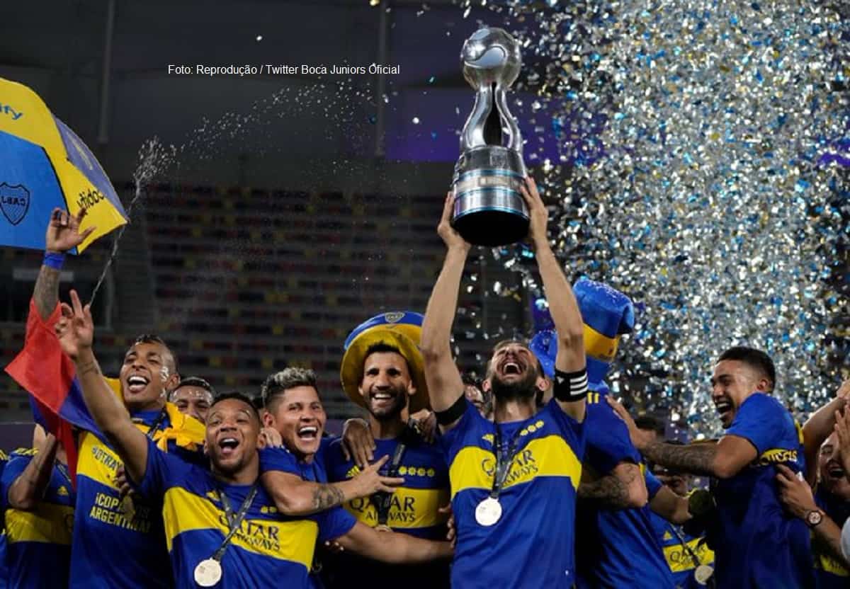 Boca Juniors vence a Copa Argentina e garante vaga na Libertadores