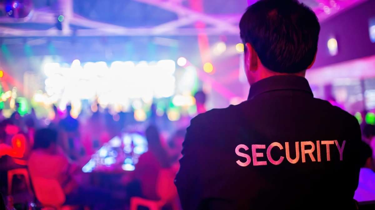 Empresa de segurança em eventos