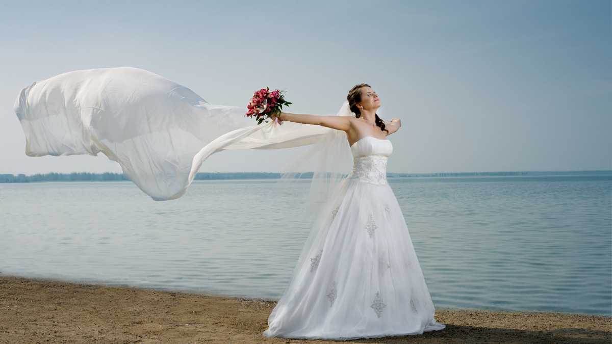 motivos para usar véu de noiva no dia do seu casamento