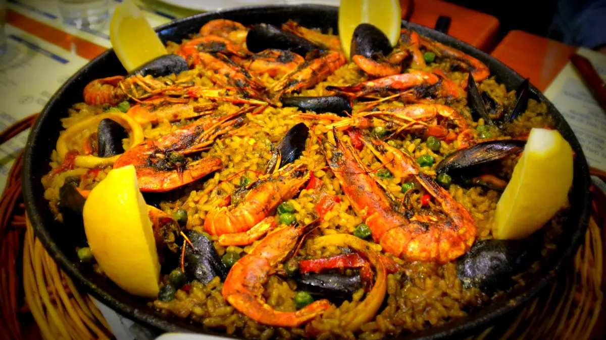 Comida típica da Espanha