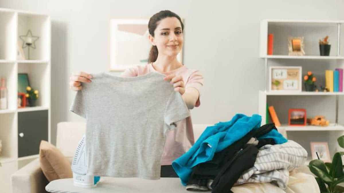 Como lavar roupas sociais em casa