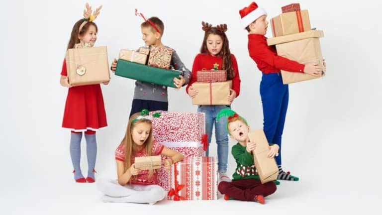 Ideias de Presente de Natal para Crianças
