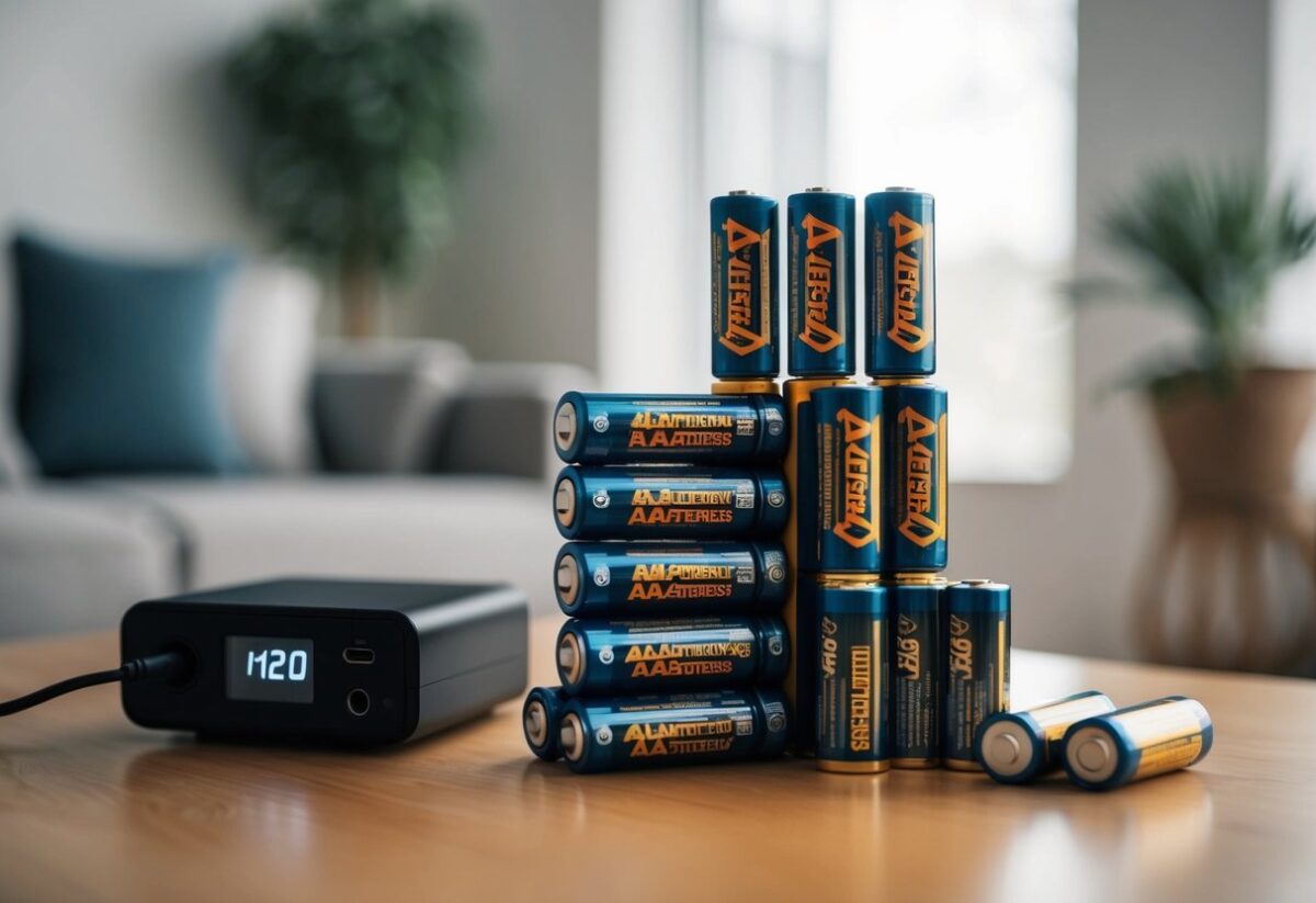 Pilha AA: Energia Confiável para Seus Dispositivos Eletrônicos Diários