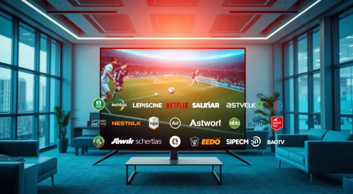 Plataformas streaming com melhor cobertura esportiva Brasil