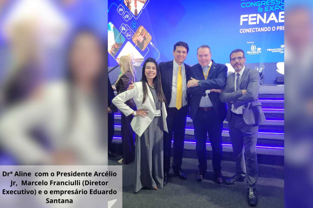 EDUCAÇÃO E SETOR AUTOMOTIVO EM DESTAQUE: DRª. ALINE ABREU SANTANA ACOMPANHA O 33º CONGRESSO & EXPOFENABRAVE