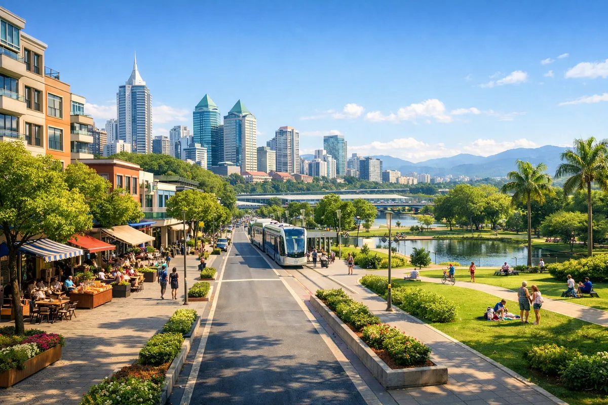 5 Melhores Cidades para Morar no Estado de São Paulo em 2026 Melhores Cidades para Morar no Estado de São Paulo