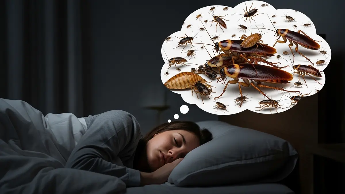 Significado do Sonho com Baratas: O que Representa Significado do Sonho com Baratas